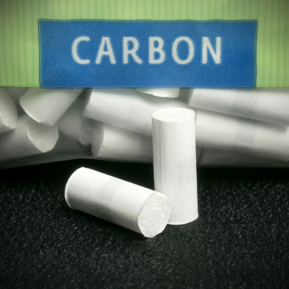 Mascotte Carbon Slim Filter Tips - 120 Pack - Image 2