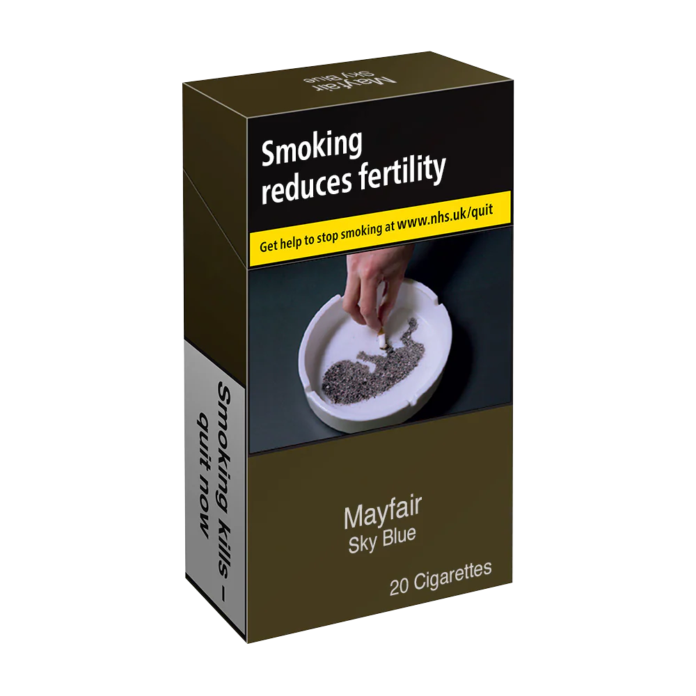 Mayfair Sky Blue King Size - 20 Cigarettes