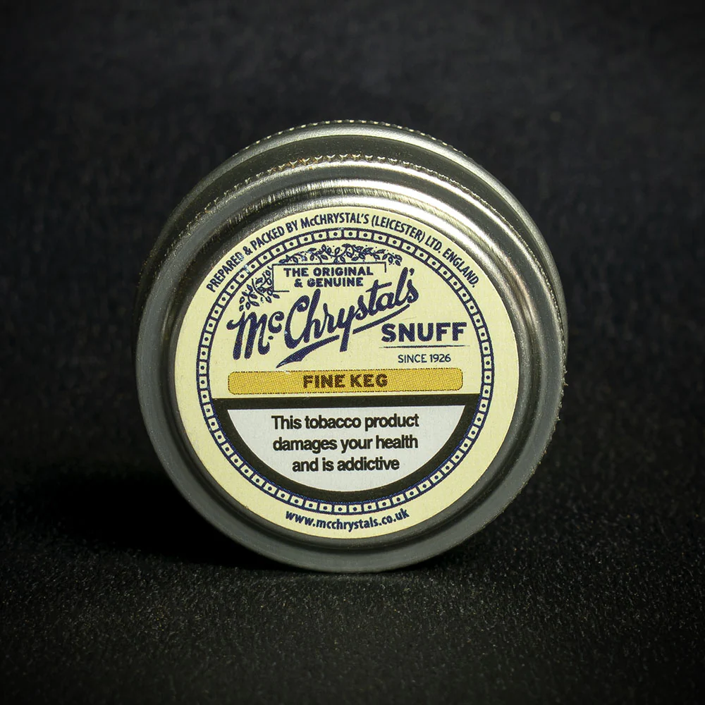 McChrystal's Fine Keg (Hops) Snuff - 3.5g Mini Tin - Image 2