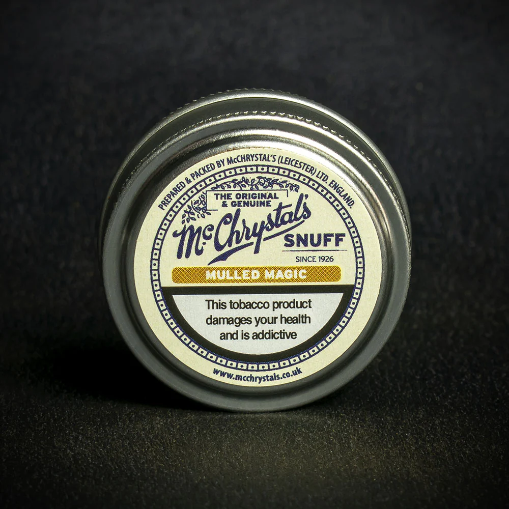McChrystal's Mulled Magic (Clove) Snuff - 3.5g Mini Tin - Image 2