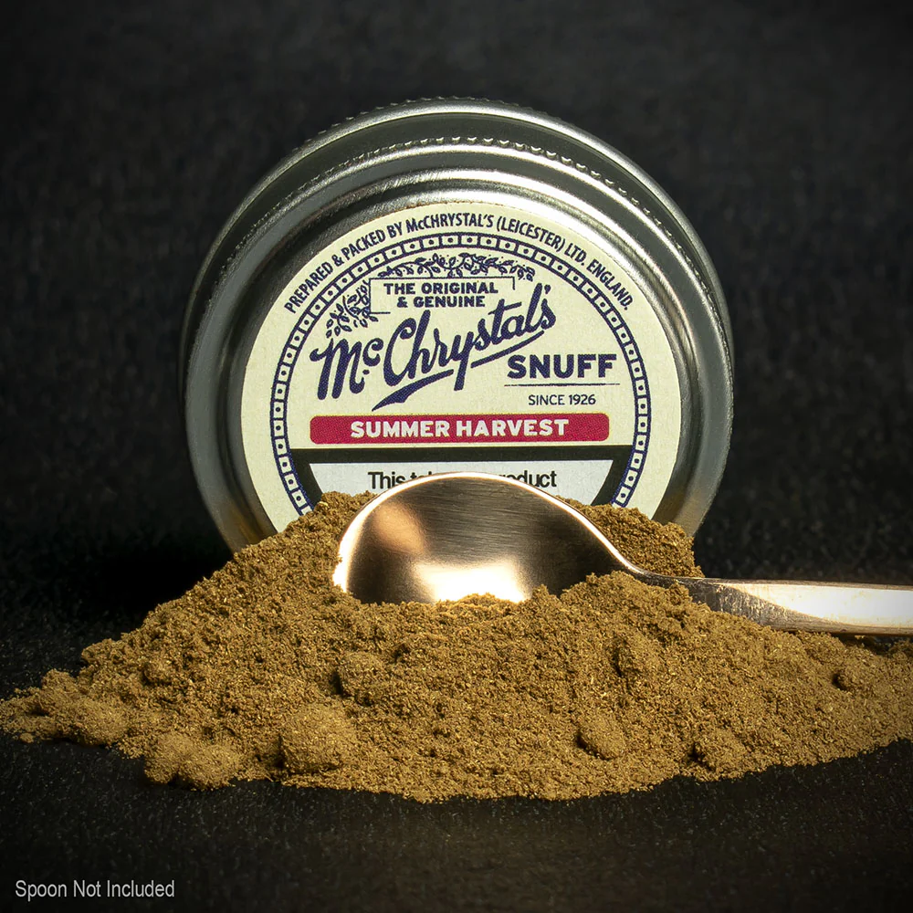 McChrystal's Summer Harvest (Raspberry) Snuff - 3.5g Mini Tin