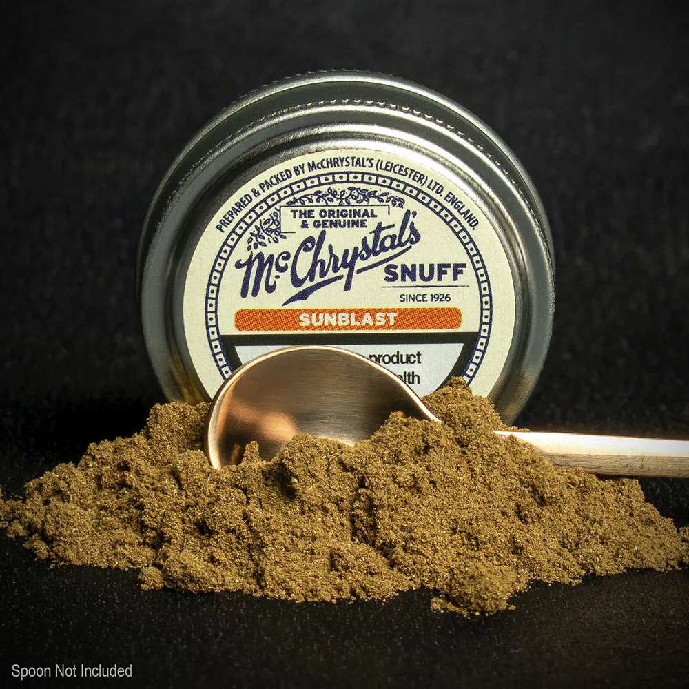 McChrystal's Sunblast (Apricot-Menthol) Snuff - 3.5g Mini Tin
