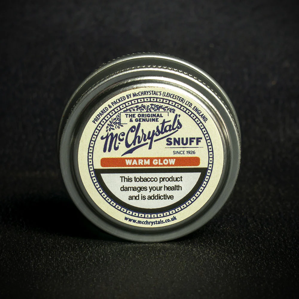 McChrystal's Warm Glow (Cinnamon) Snuff - 3.5g Mini Tin - Image 2