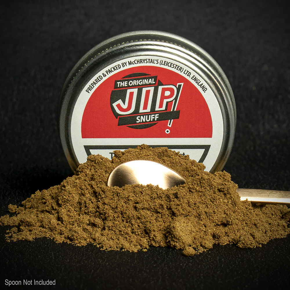 McChrystal's JIP Mentholated Snuff 4.4g Small Tins - Box of 12 - Image 2