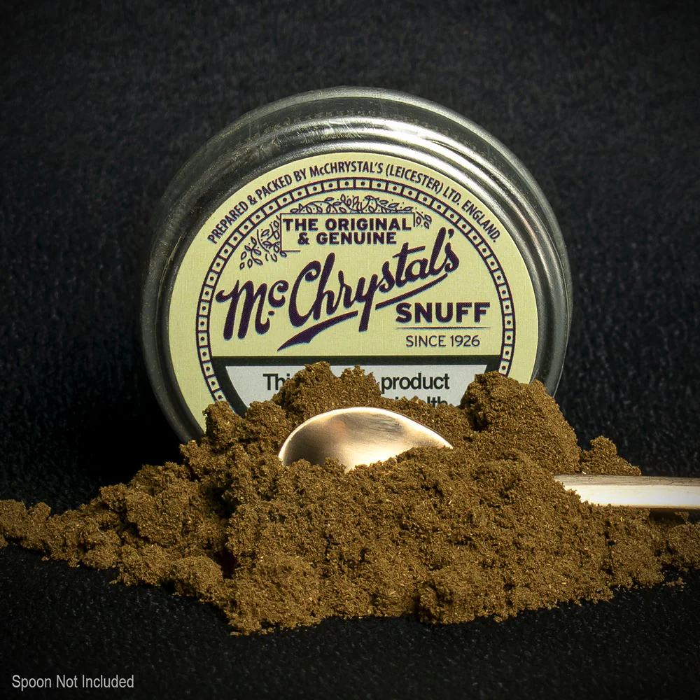 McChrystal's Original & Genuine Medicated Snuff 4.4g Small Tins - Box of 12 - Image 2