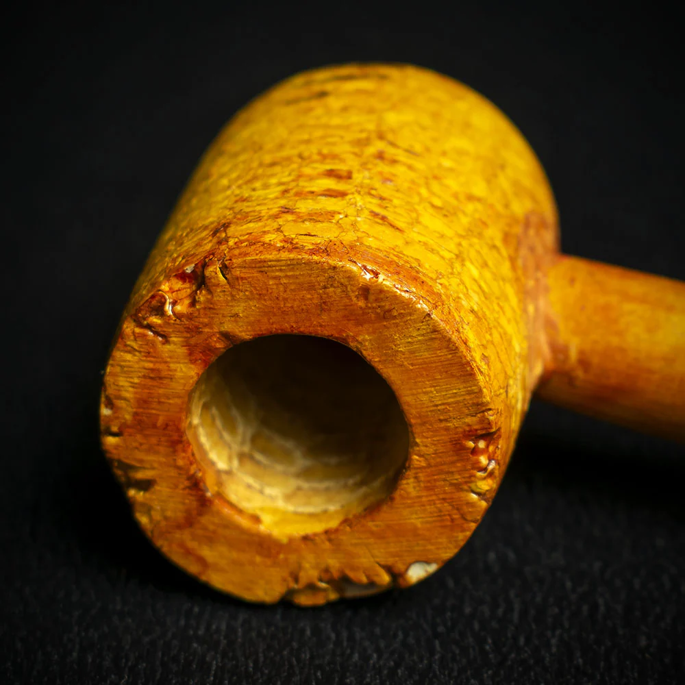 Missouri Meerschaum Iconic Legend Corn Cob Pipe - Bent - Image 5