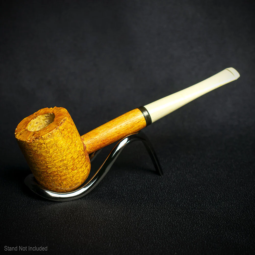 Missouri Meerschaum Iconic Legend Corn Cob Pipe - Straight - Image 2
