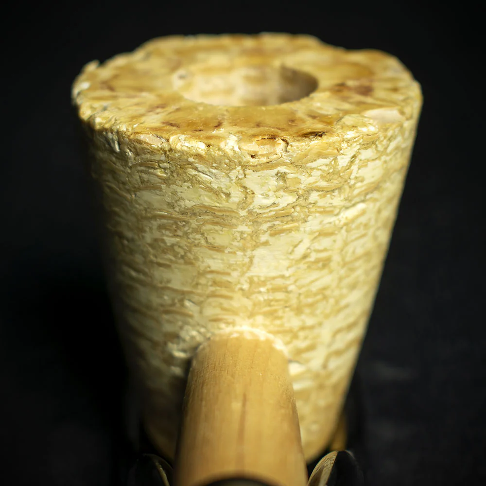 Missouri Meerschaum Mark Twain Corn Cob Pipe - Bent - Image 7