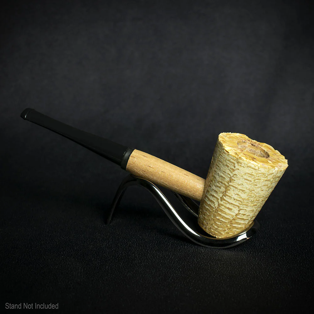 Missouri Meerschaum Mark Twain Corn Cob Pipe - Straight - Image 3
