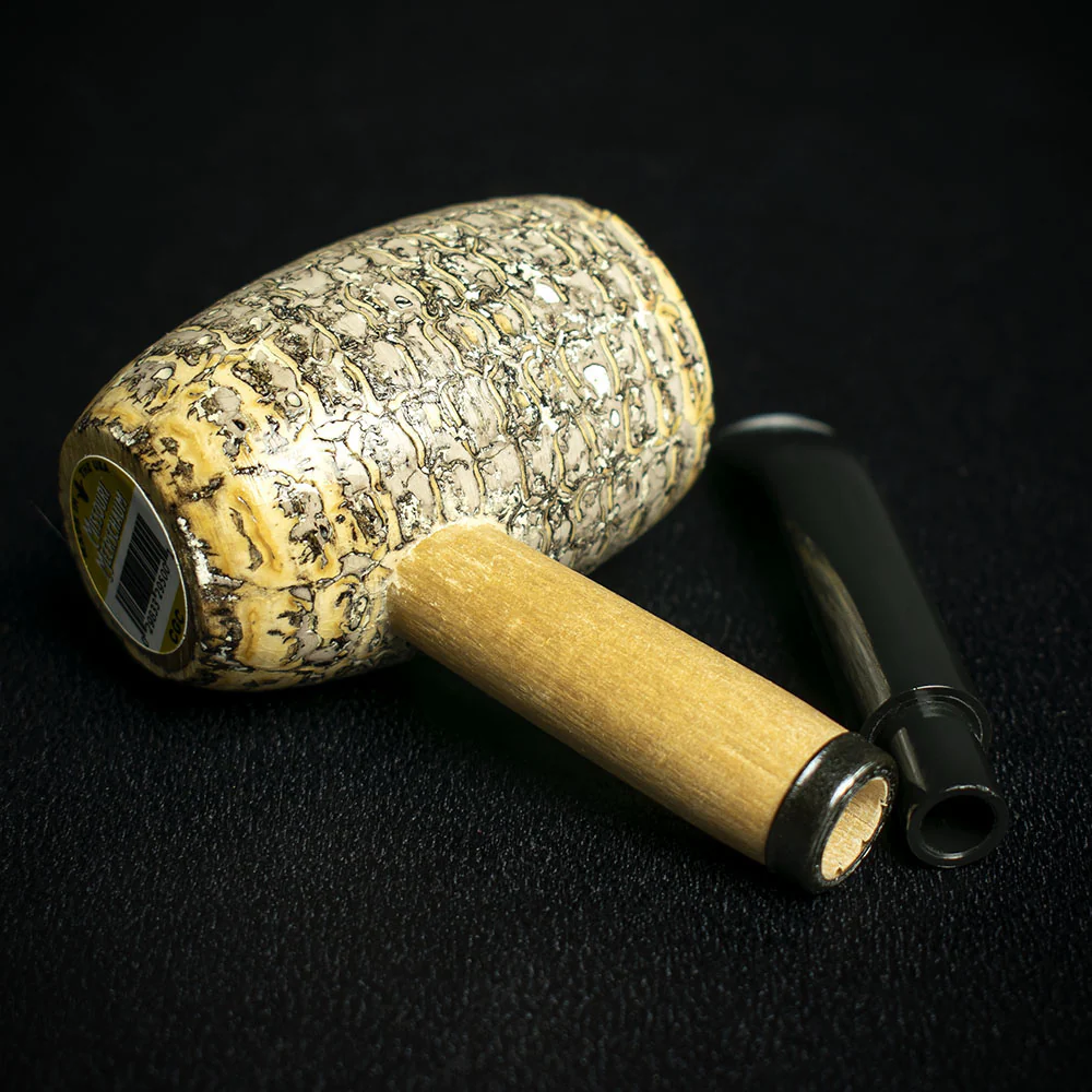 Missouri Meerschaum Country Gentleman Corn Cob Pipe - Bent - Image 4