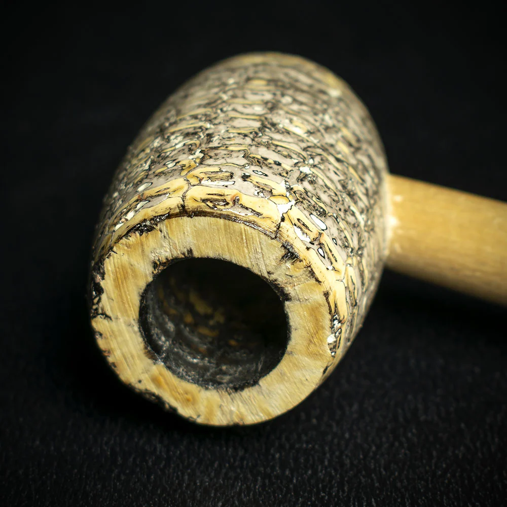 Missouri Meerschaum Country Gentleman Corn Cob Pipe - Bent - Image 5