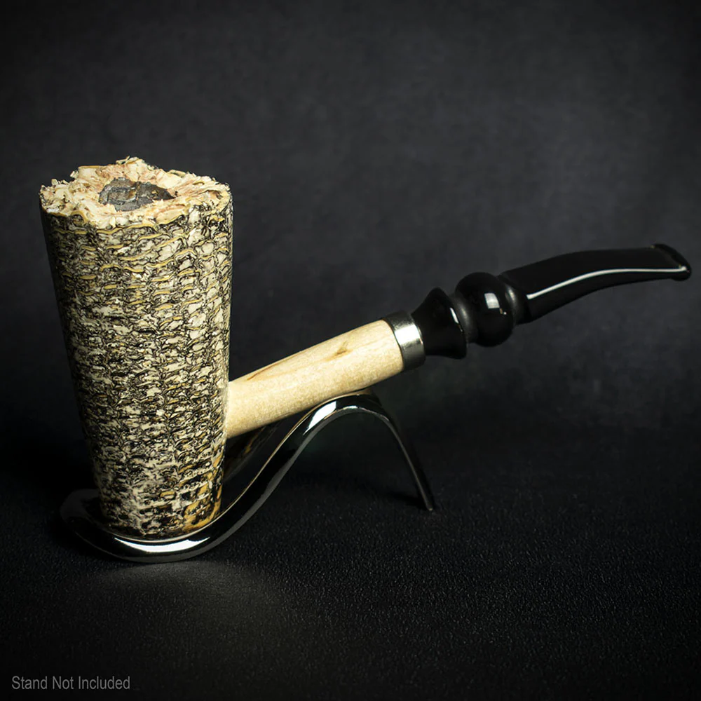 Missouri Meerschaum Freehand Corn Cob Pipe - Image 2