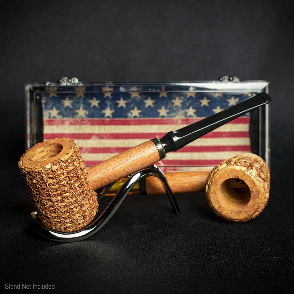 Missouri Meerschaum Let Freedom Ring Corn Cob Pipe - 2 Pipe Gift Set - Image 2