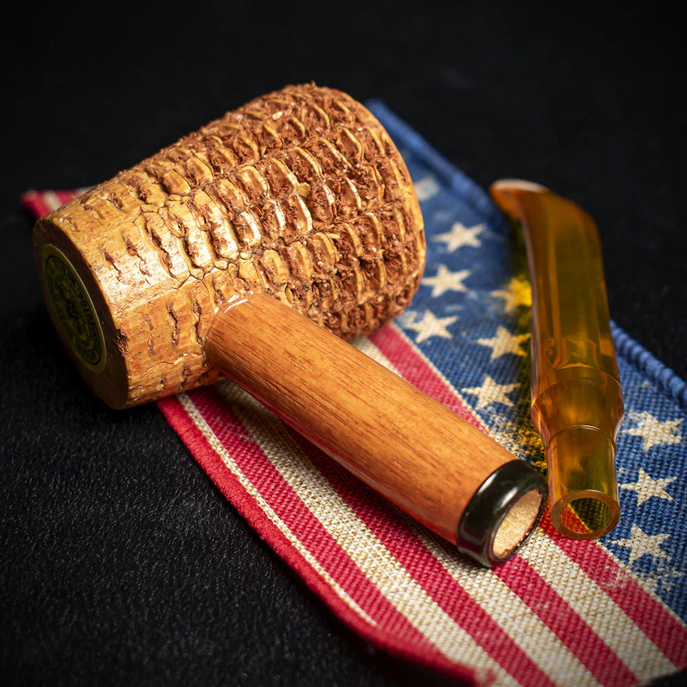 Missouri Meerschaum Let Freedom Ring Corn Cob Pipe - 2 Pipe Gift Set - Image 4