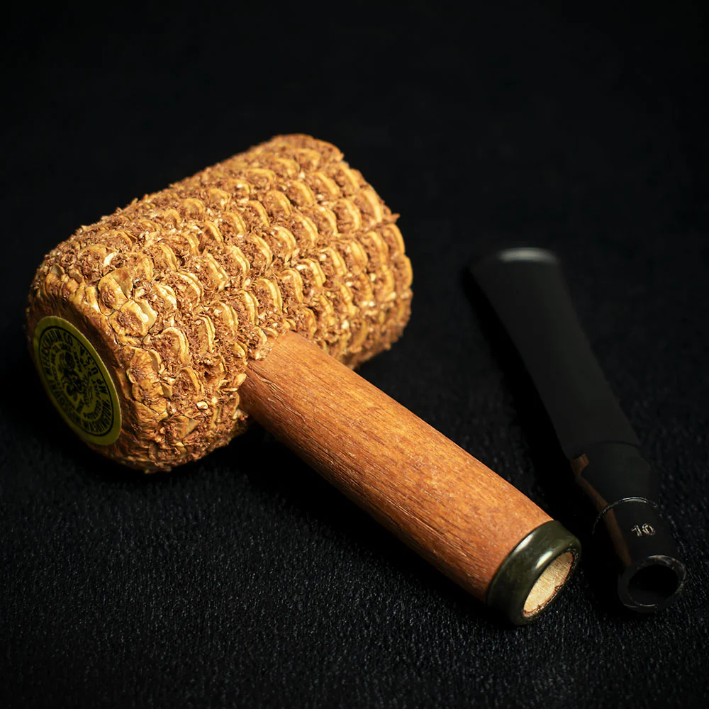 Missouri Meerschaum Let Freedom Ring Corn Cob Pipe - Straight - Image 4