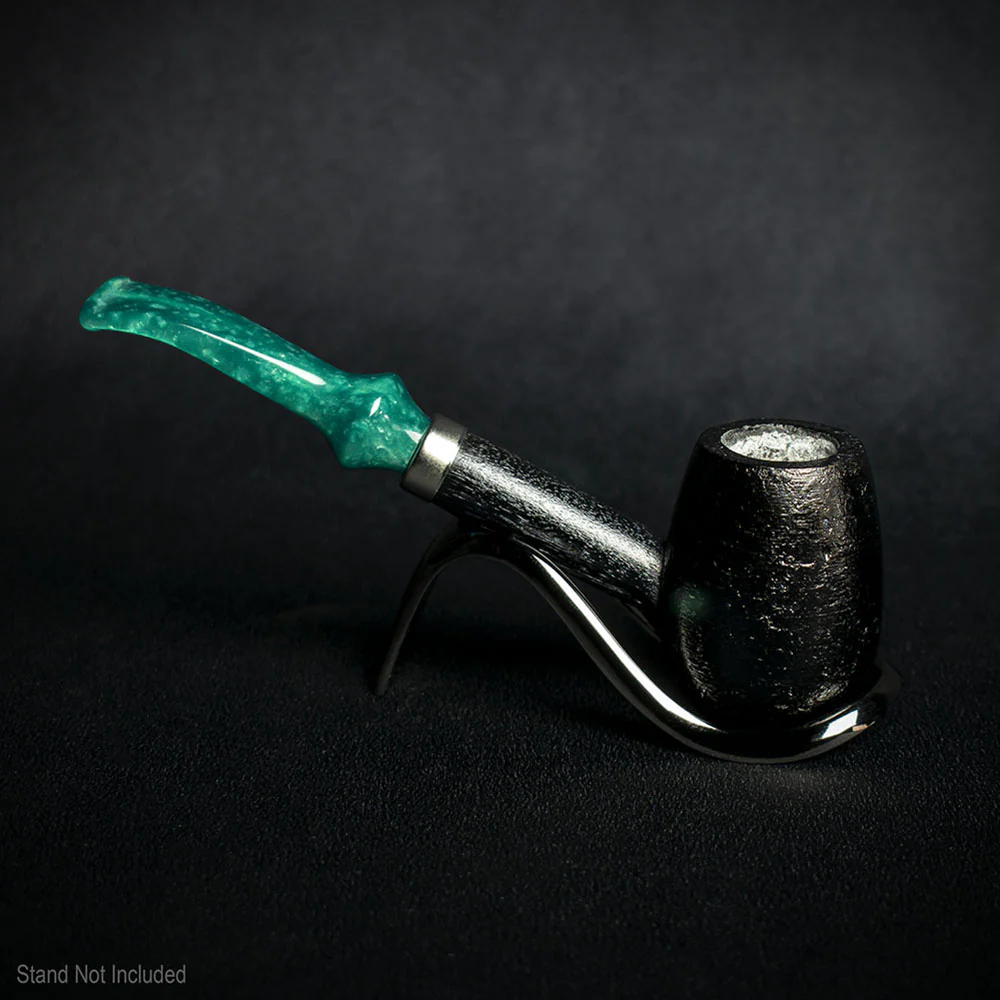 Missouri Meerschaum Raven Corn Cob Pipe - Image 3