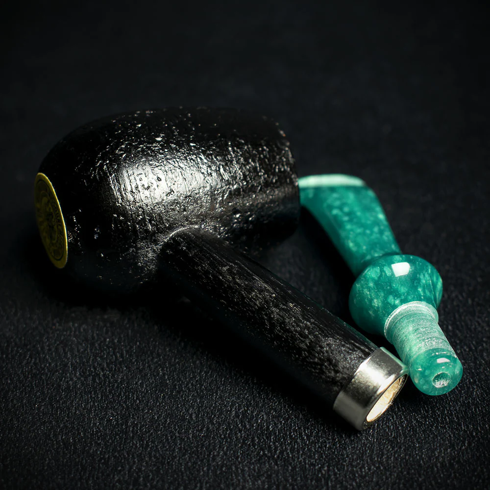 Missouri Meerschaum Raven Corn Cob Pipe - Image 4