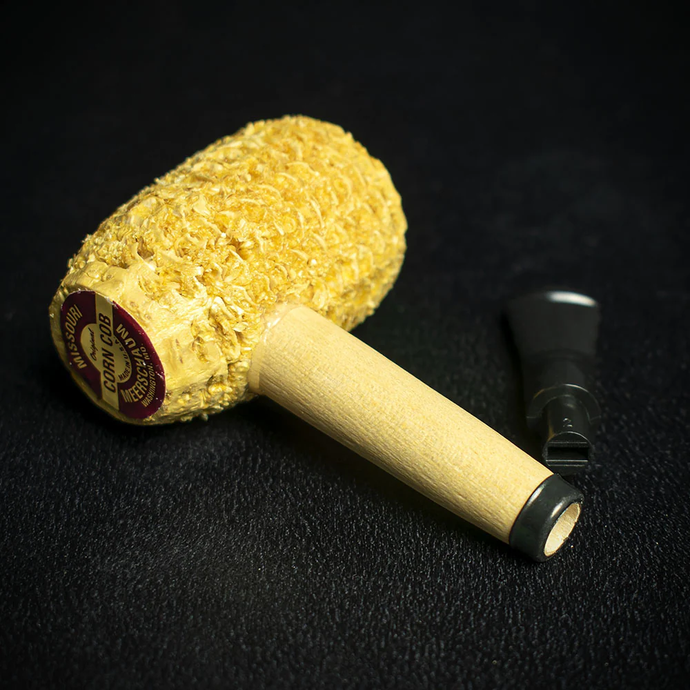 Missouri Meerschaum Tom Sawyer Corn Cob Pipe - Image 4