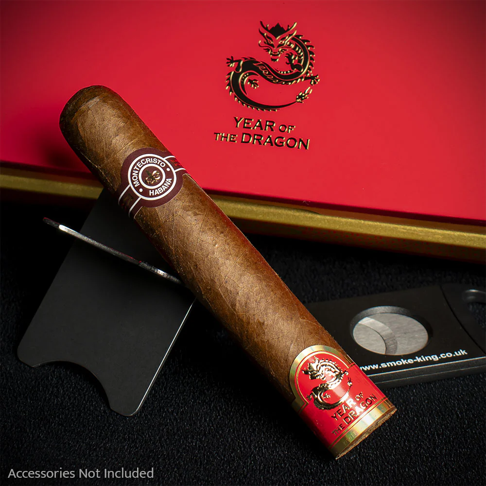 Montecristo Brillantes Year of the Dragon Limited Edition Cuban Cigar - Single - Image 2