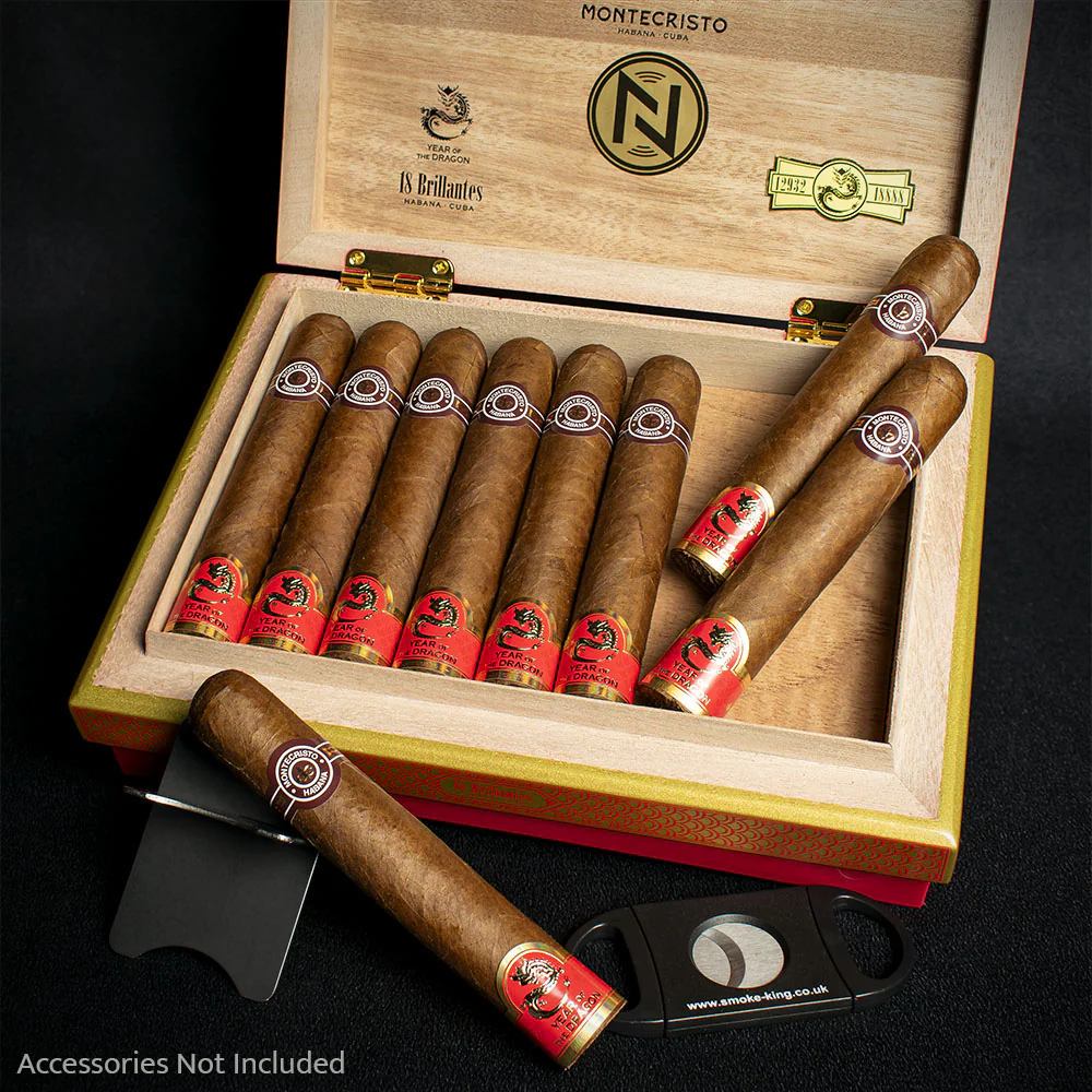 Montecristo Brillantes Year of the Dragon Limited Edition Cuban Cigar - Single - Image 3