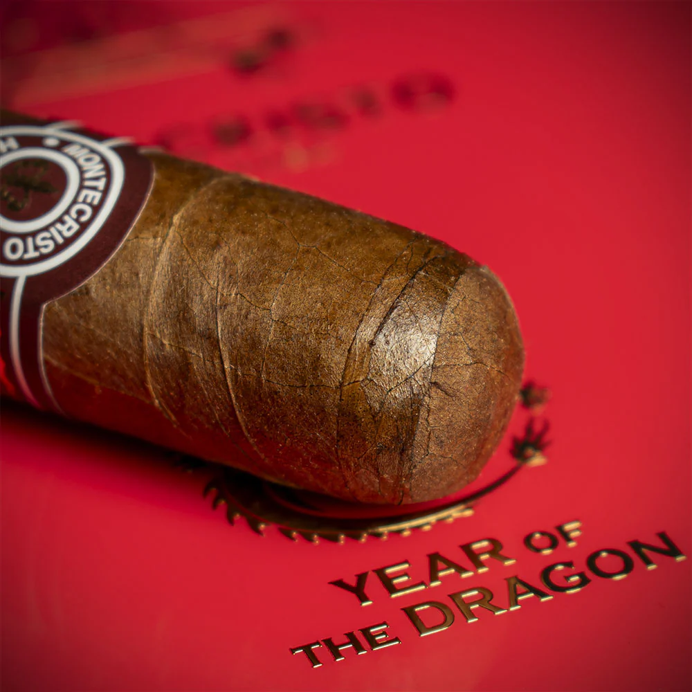 Montecristo Brillantes Year of the Dragon Limited Edition Cuban Cigar - Single - Image 5