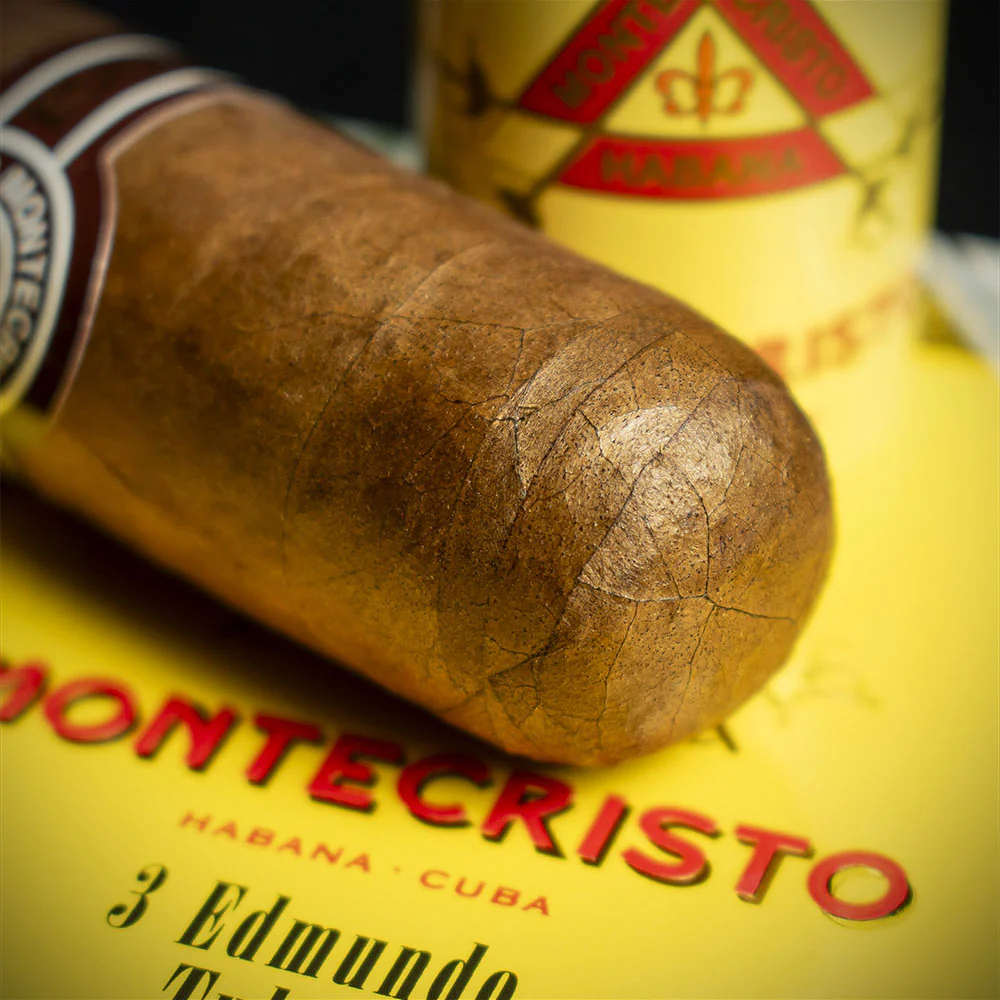 Montecristo Edmundo Tubos Cuban Cigar - Single - Image 5