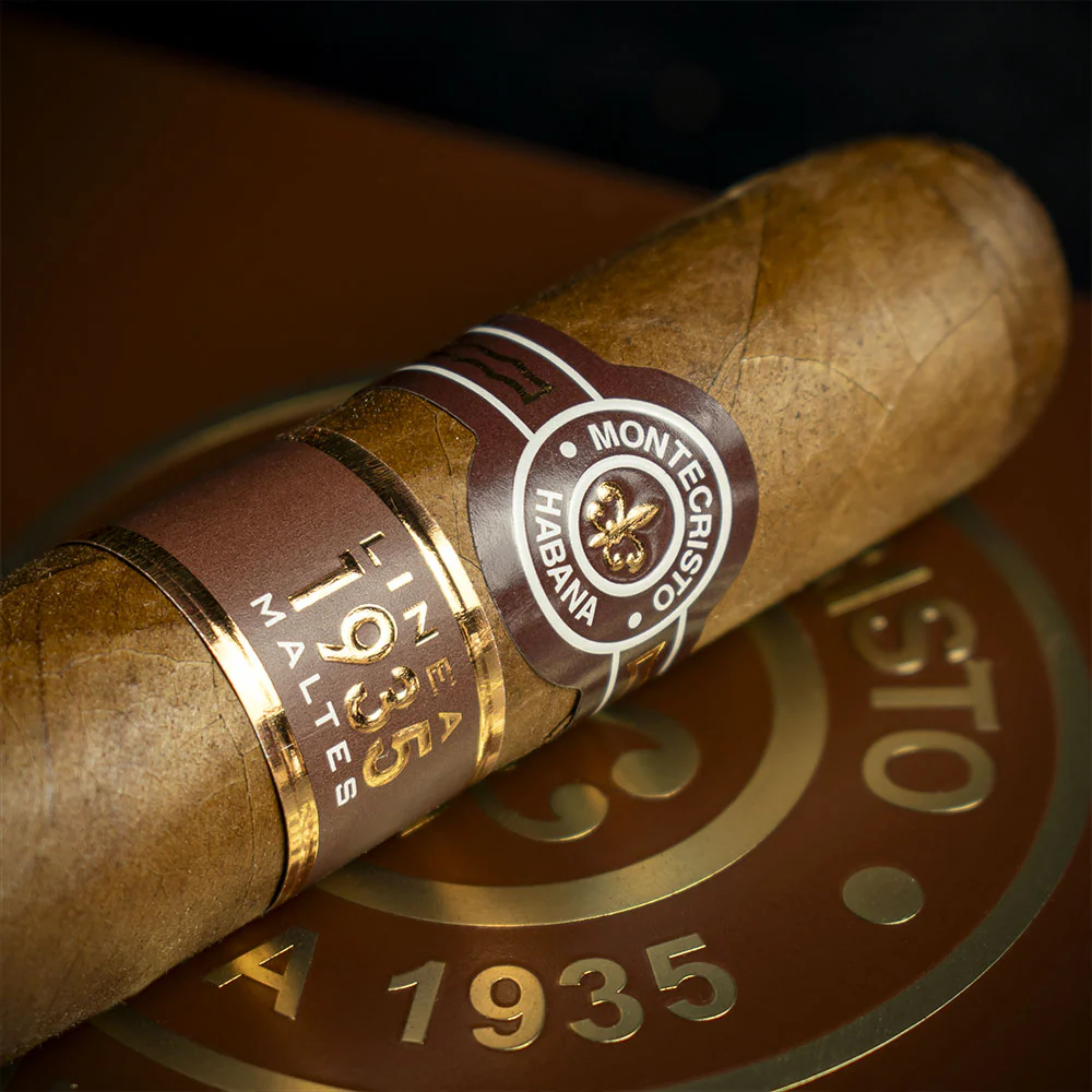 Montecristo Maltes Linea 1935 Cuban Cigar - Single - Image 4