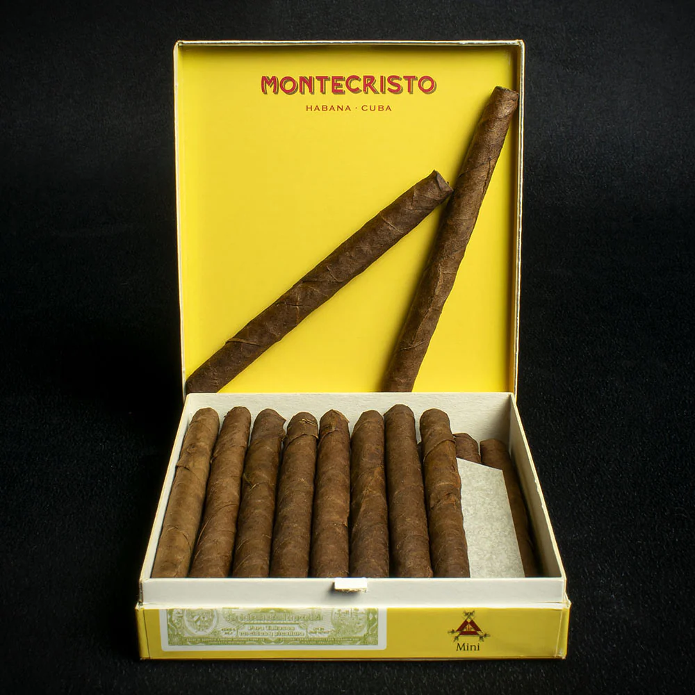 Montecristo Mini Cuban Cigarillos - 20 Pack - Image 2