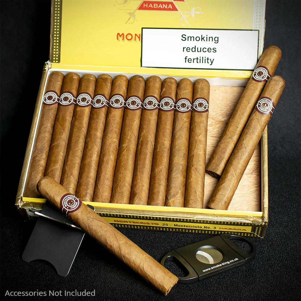 Montecristo No.3 Cuban Cigar - Single - Image 3