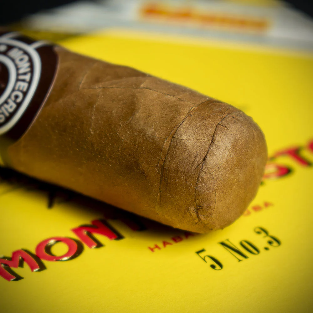 Montecristo No.3 Cuban Cigars - 5 Pack - Image 4
