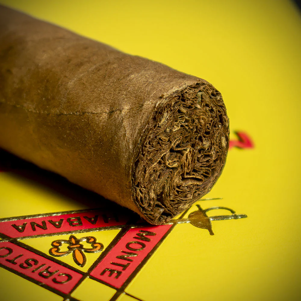 Montecristo No.3 Cuban Cigars - 5 Pack - Image 5