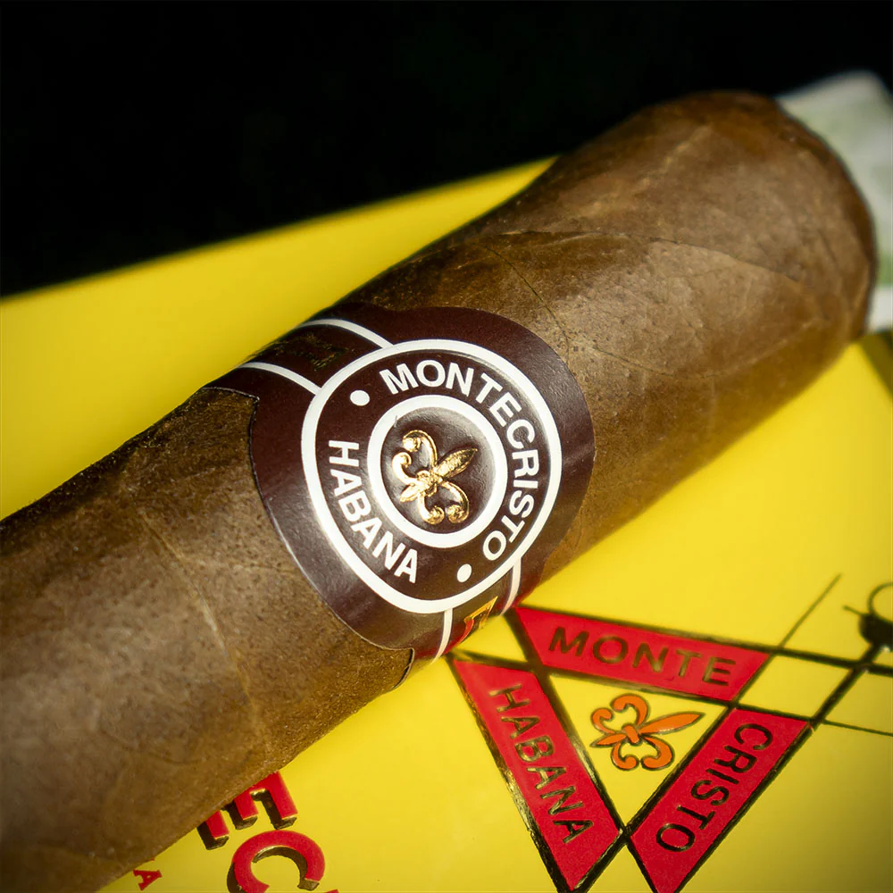 Montecristo No.4 Cuban Cigars - 5 Pack - Image 3
