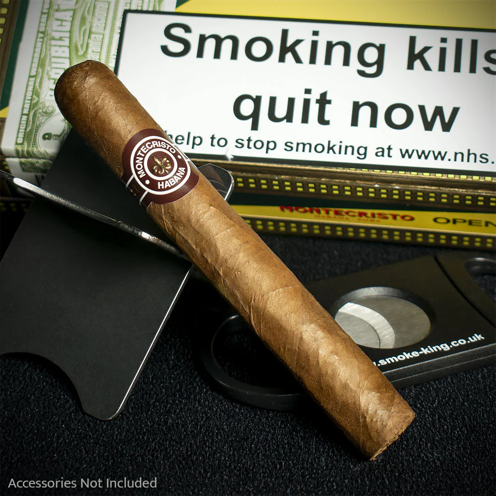 Montecristo Open J Cuban Cigar - Single - Image 2
