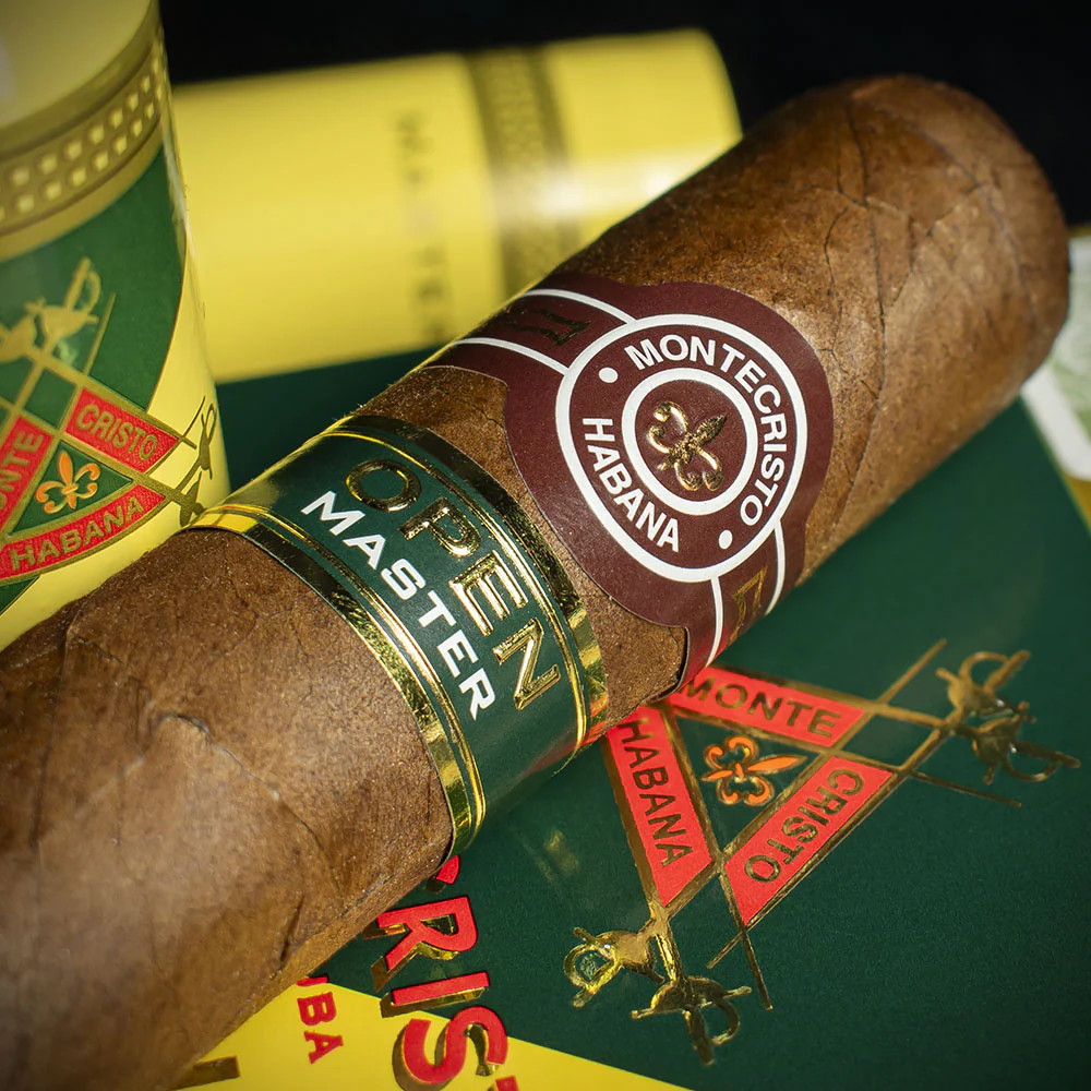 Montecristo Open Master Tubos Cuban Cigar - Single - Image 4