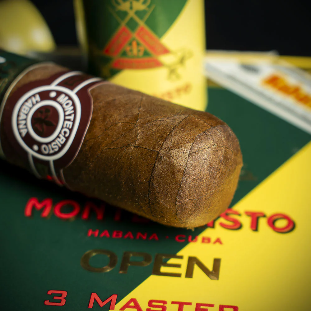 Montecristo Open Master Tubos Cuban Cigar - Single - Image 5