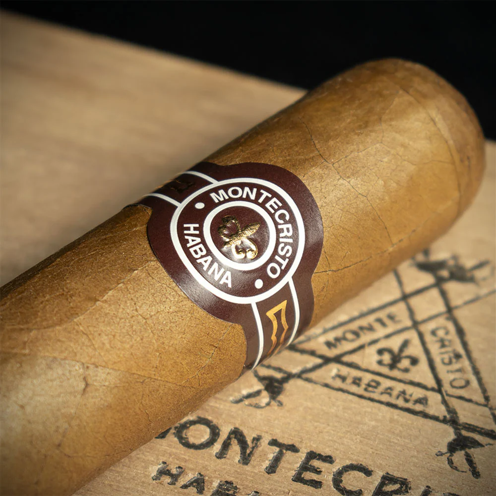 Montecristo Petit Edmundo Cuban Cigars - Box of 10 - Image 3