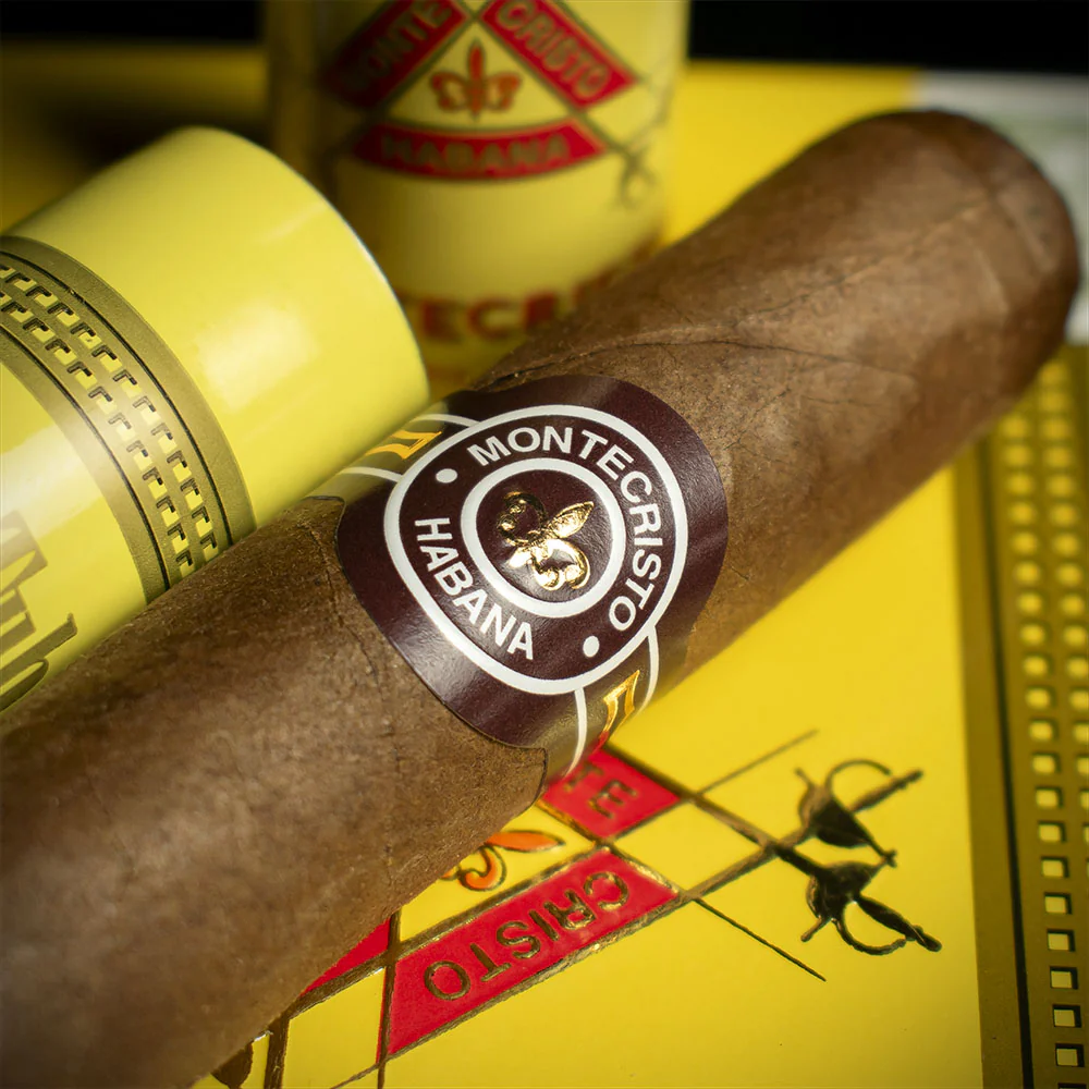 Montecristo Petit Tubos Cuban Cigar - 5pk - Image 2