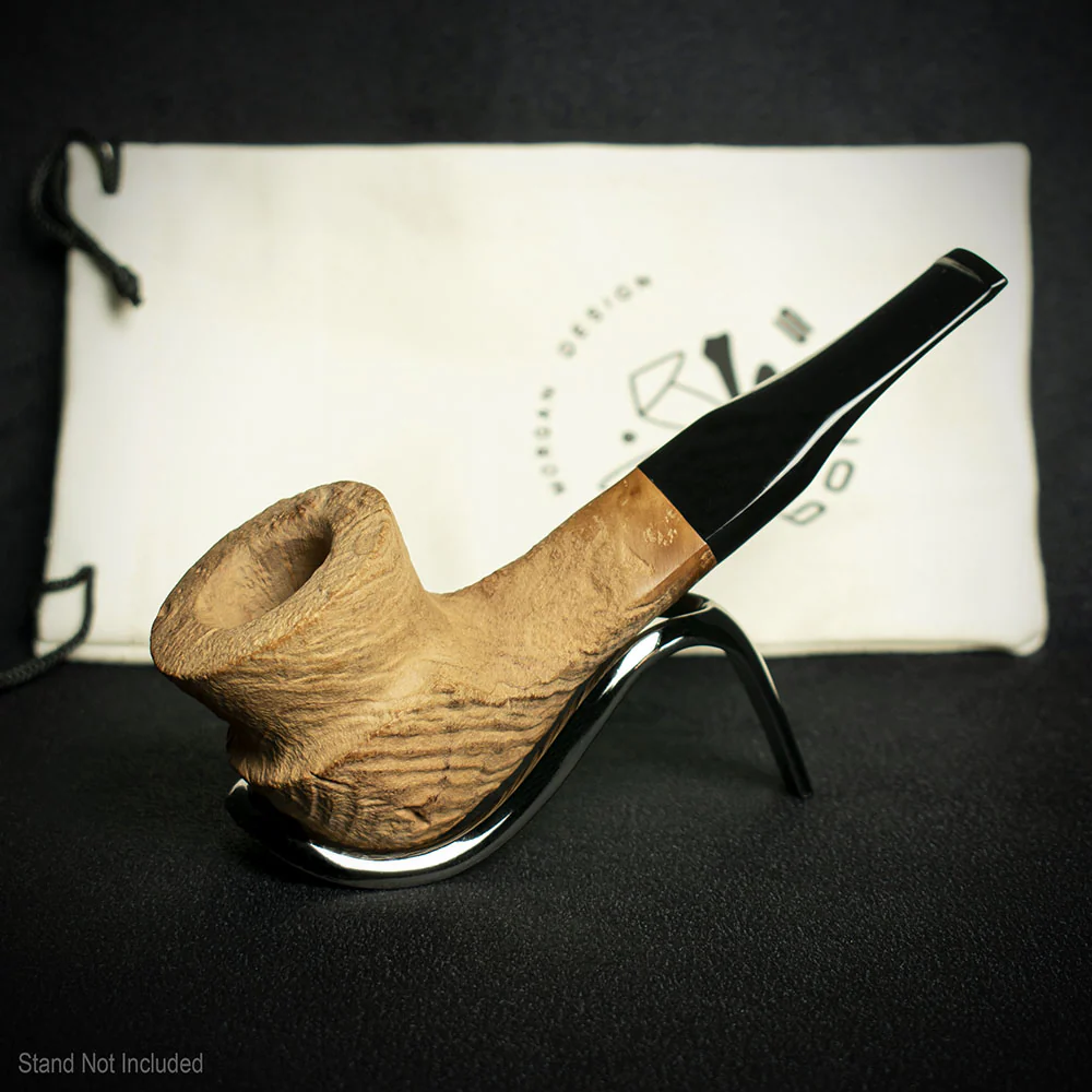 Morgan Bones Big Tulip Briar Pipe - Image 2