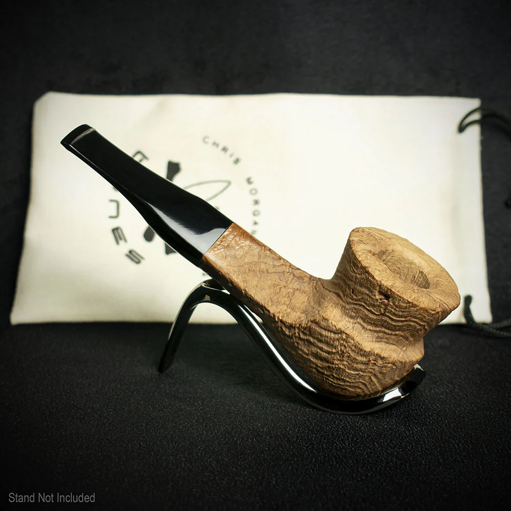 Morgan Bones Big Tulip Briar Pipe - Image 3