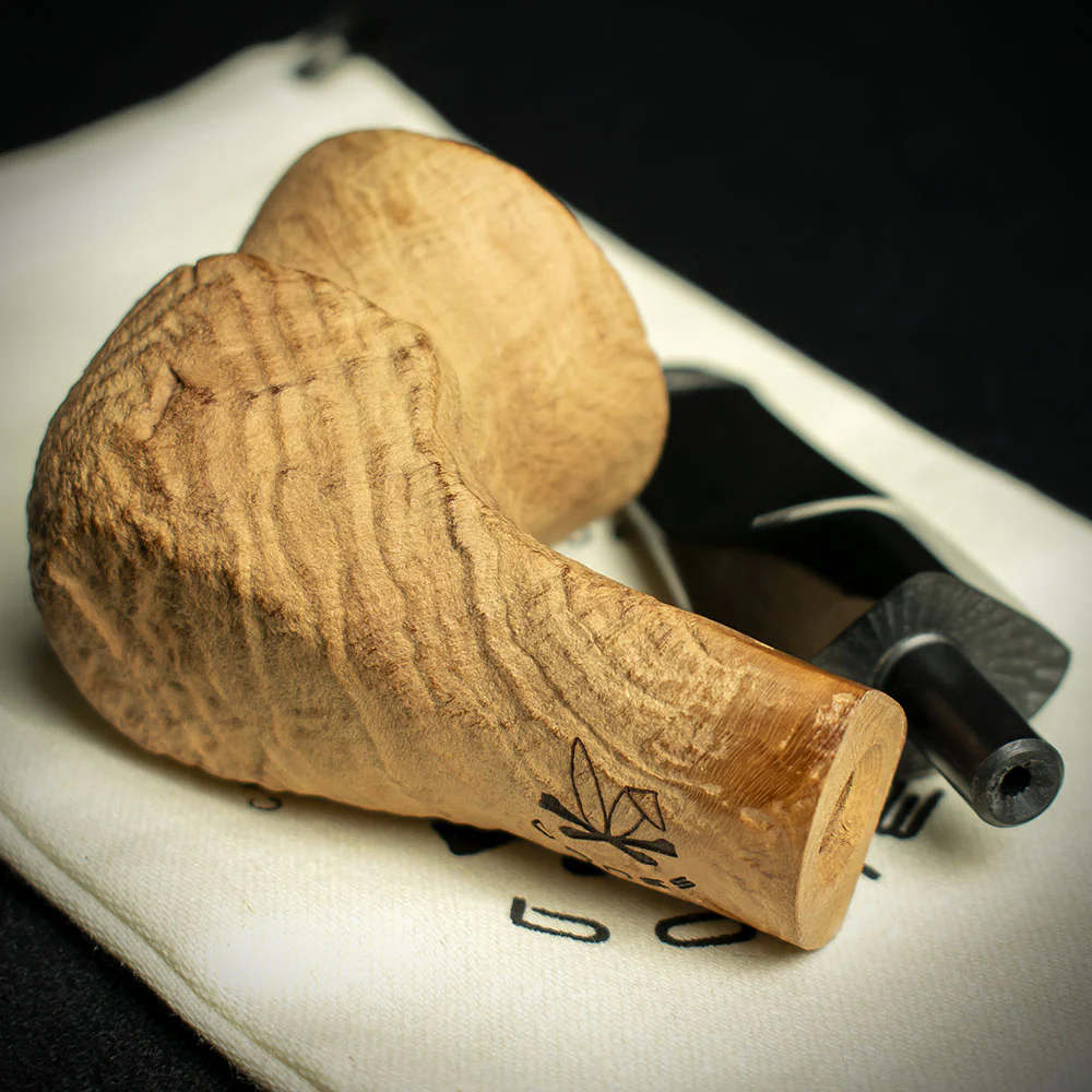 Morgan Bones Big Tulip Briar Pipe - Image 4