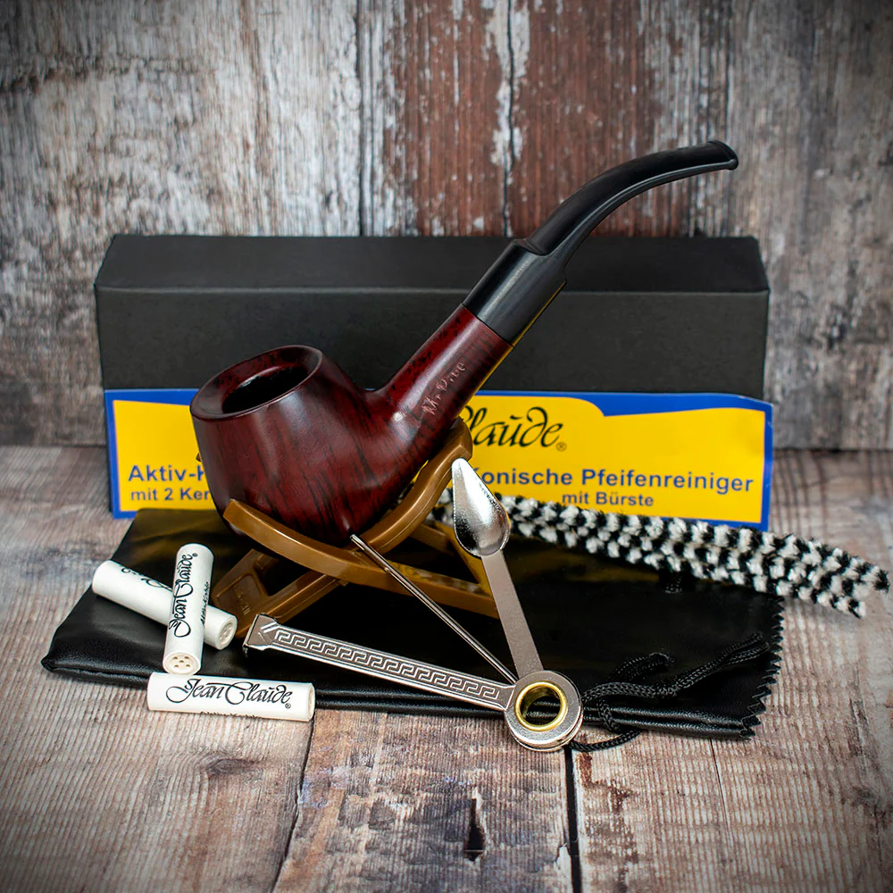 Mr Pipe Beginners Briar Smoking Pipe Set (409251) - Image 2