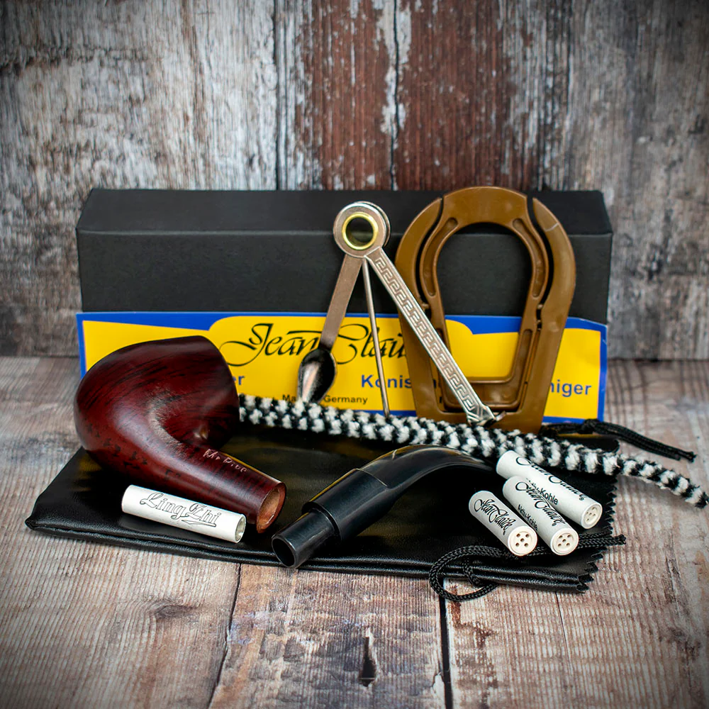 Mr Pipe Beginners Briar Smoking Pipe Set (409251) - Image 4