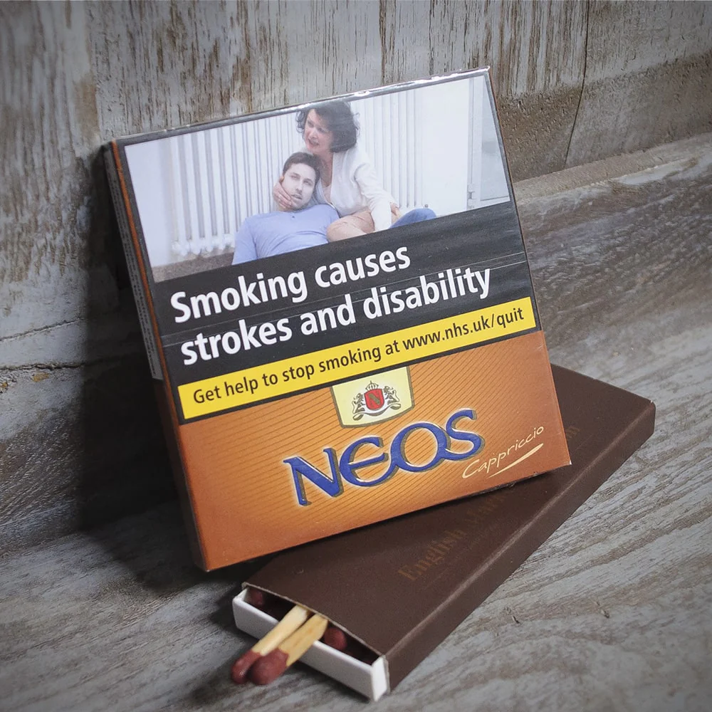 Neos Mini Cappriccio (Coffee) Cigars - Pack of 10 - Image 2