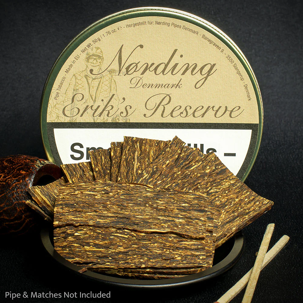 Nording Erik's Reserve Pipe Tobacco - 10g Sample