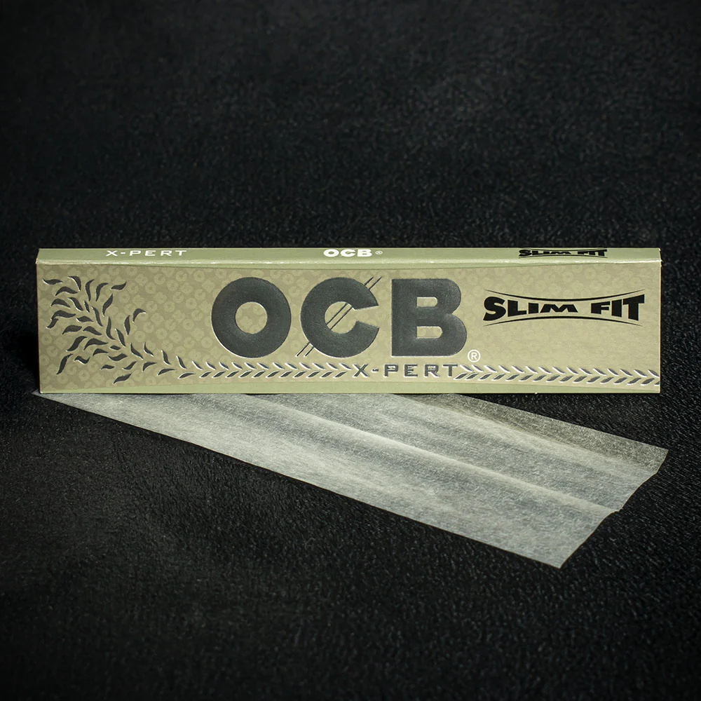 OCB Kingsize Slim Fit X-Pert Rolling Papers - Box of 50 - Image 2