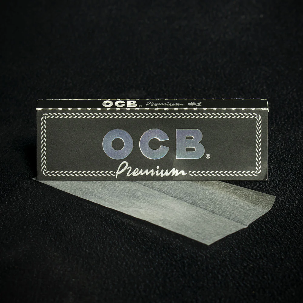 OCB Regular Premium Rolling Papers - Box of 50 - Image 2