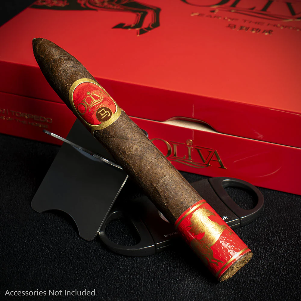 Oliva Year of the Horse 2026 Ltd. Edition Cigar - Box of 10 - Image 2