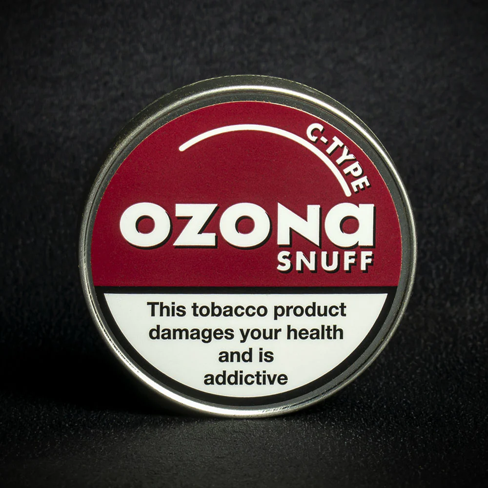 Ozona C-Type (Cherry) German Snuff - 5g Tin - Image 2