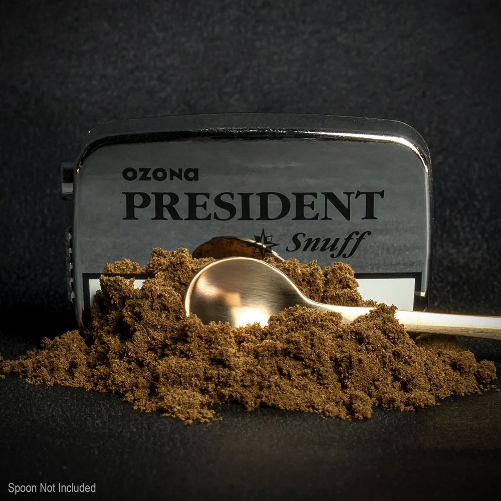 Ozona President German Snuff (Menthol Eucalyptus)- 7g Dispenser
