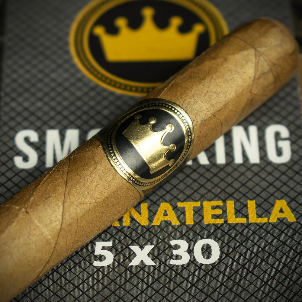 Smoke-King New World Nicaraguan Panatella Cigars - Pack of 10 - Image 3
